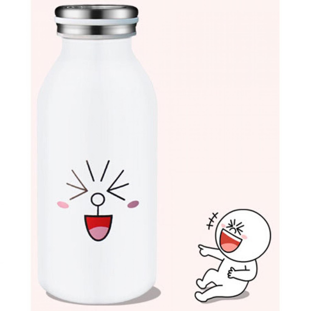 Botol Minum Stainless Steel Anak Gambar Kartun 350ML Shopee Indonesia