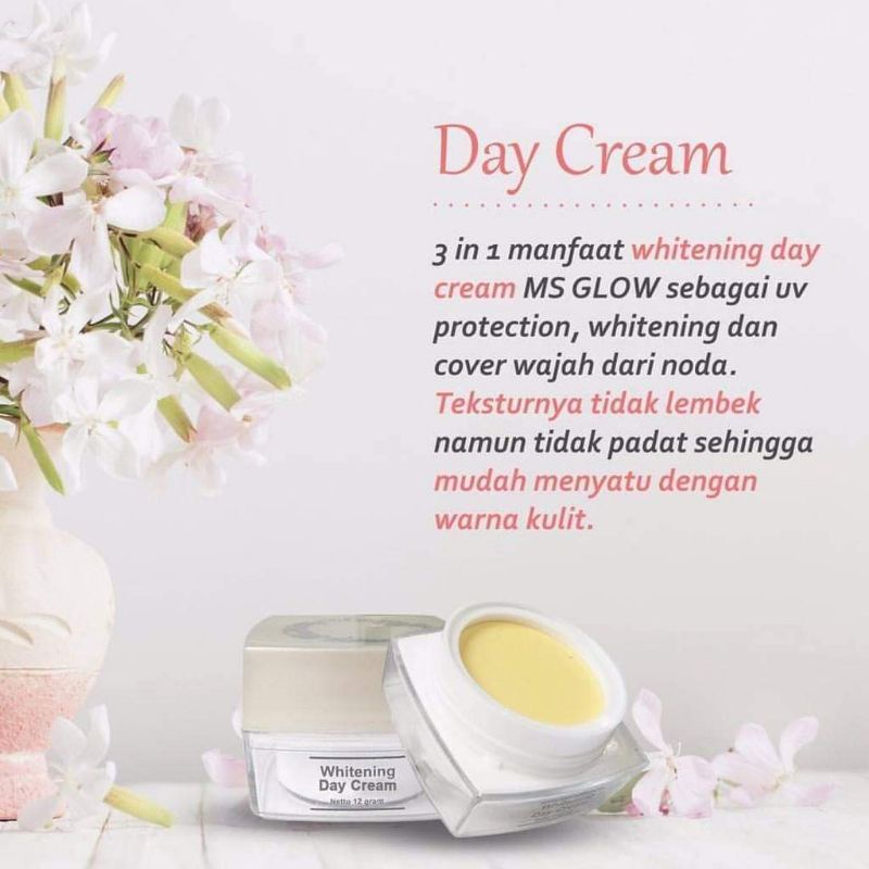 Day cream MS glow / Cream siang MS glow