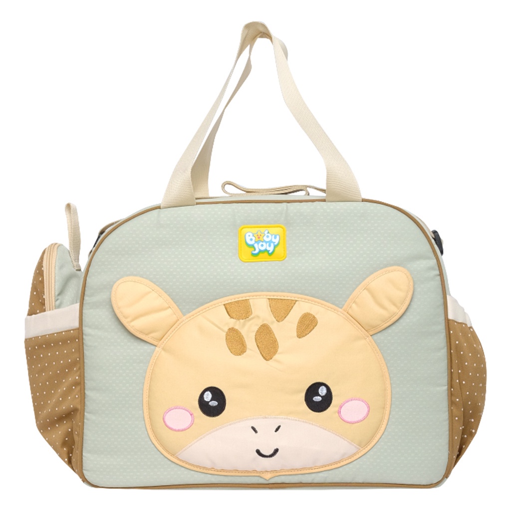 Baby Joy Tas Bayi Besar + Tbs Giraffe Series - BJT1044 - ALD