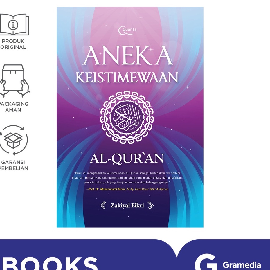Aneka Keistimewaan Al-Quran (Zakiyal Fikri)-2