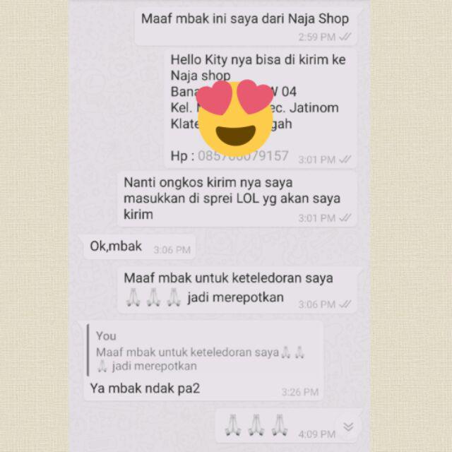 Sprei Home Made Motif Pilihan