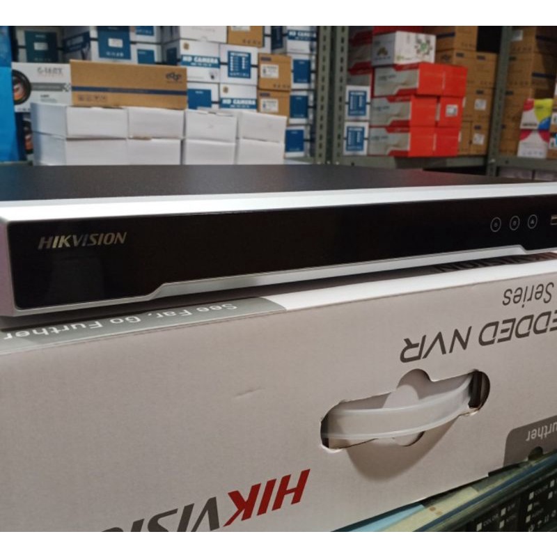 NVR HIKVISION 16 CHANNEL GARANSI RESMI 2 TAHUN