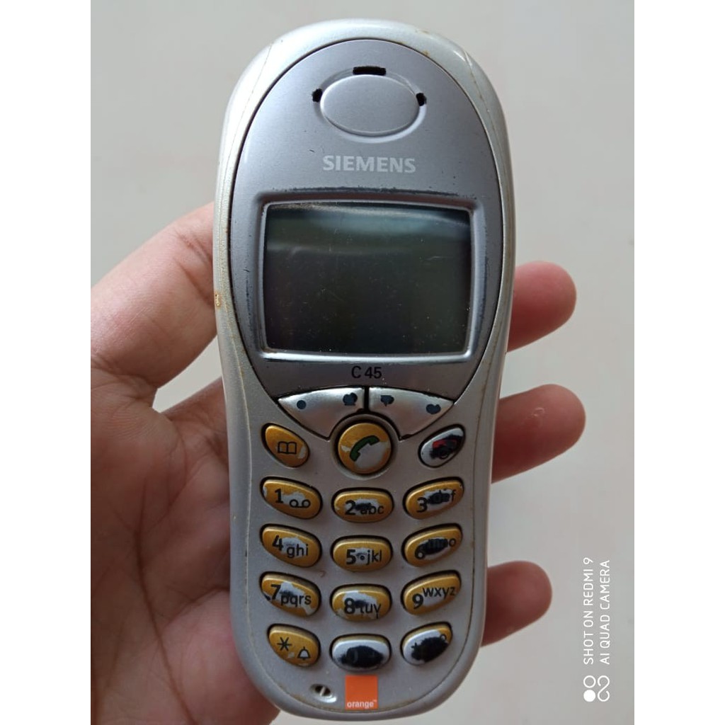 Siemens C45 Jadul Siap Pakai 2 Unit Hape Shopee Indonesia