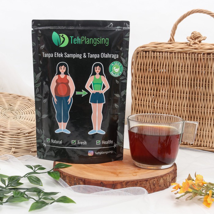 Teh Pelangsing Herbal Yang Ampuh Melangsingkan Badan Dan Perut Buncit Shopee Indonesia