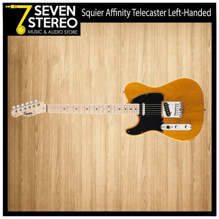 Squier Affinity Telecaster Butterscotch Blonde Left Handed