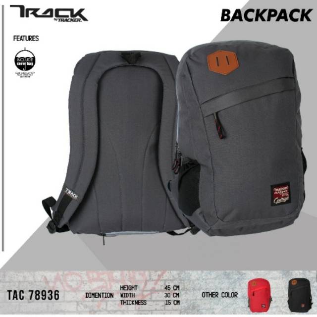 Tas sekolah ransel  pria track by tracker 79769