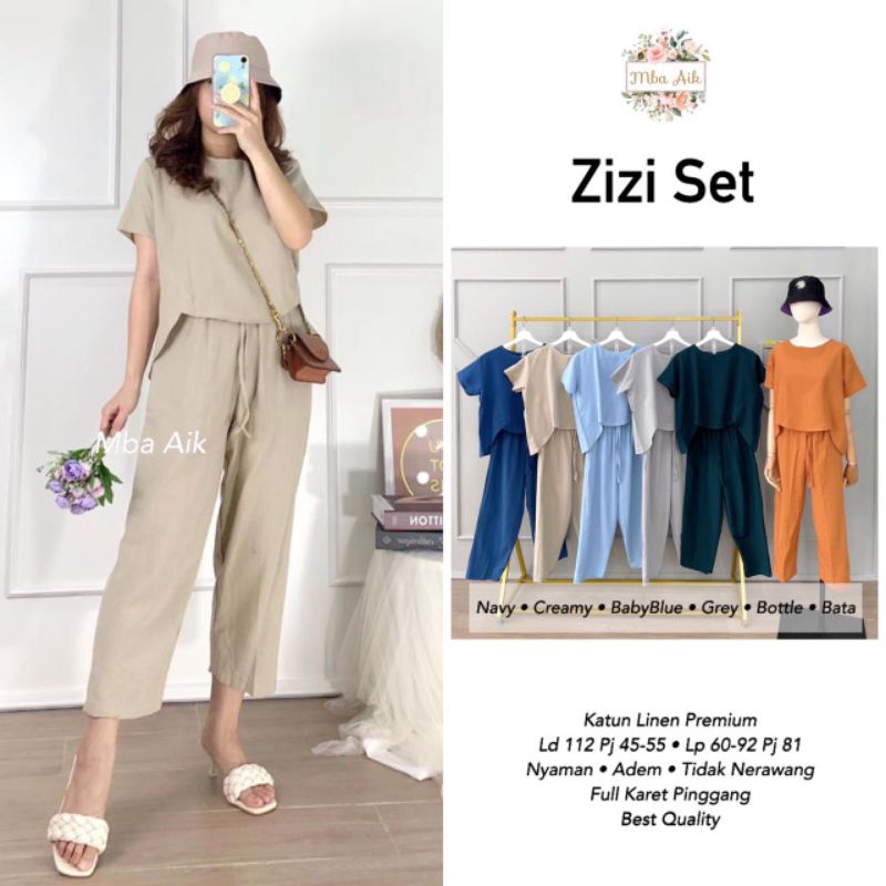 zizi set by aik