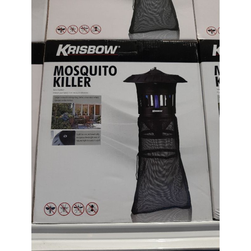 perangkap nyamuk krisbow outdoor inhalant mosquito trap