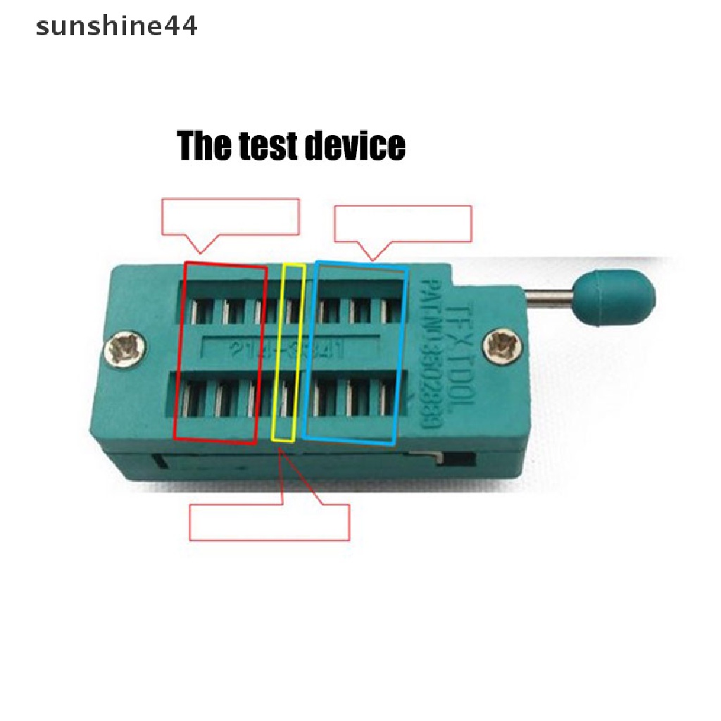 Sunshine gm328a Transistor Tester Dioda ESR Voltage Frequency Meter