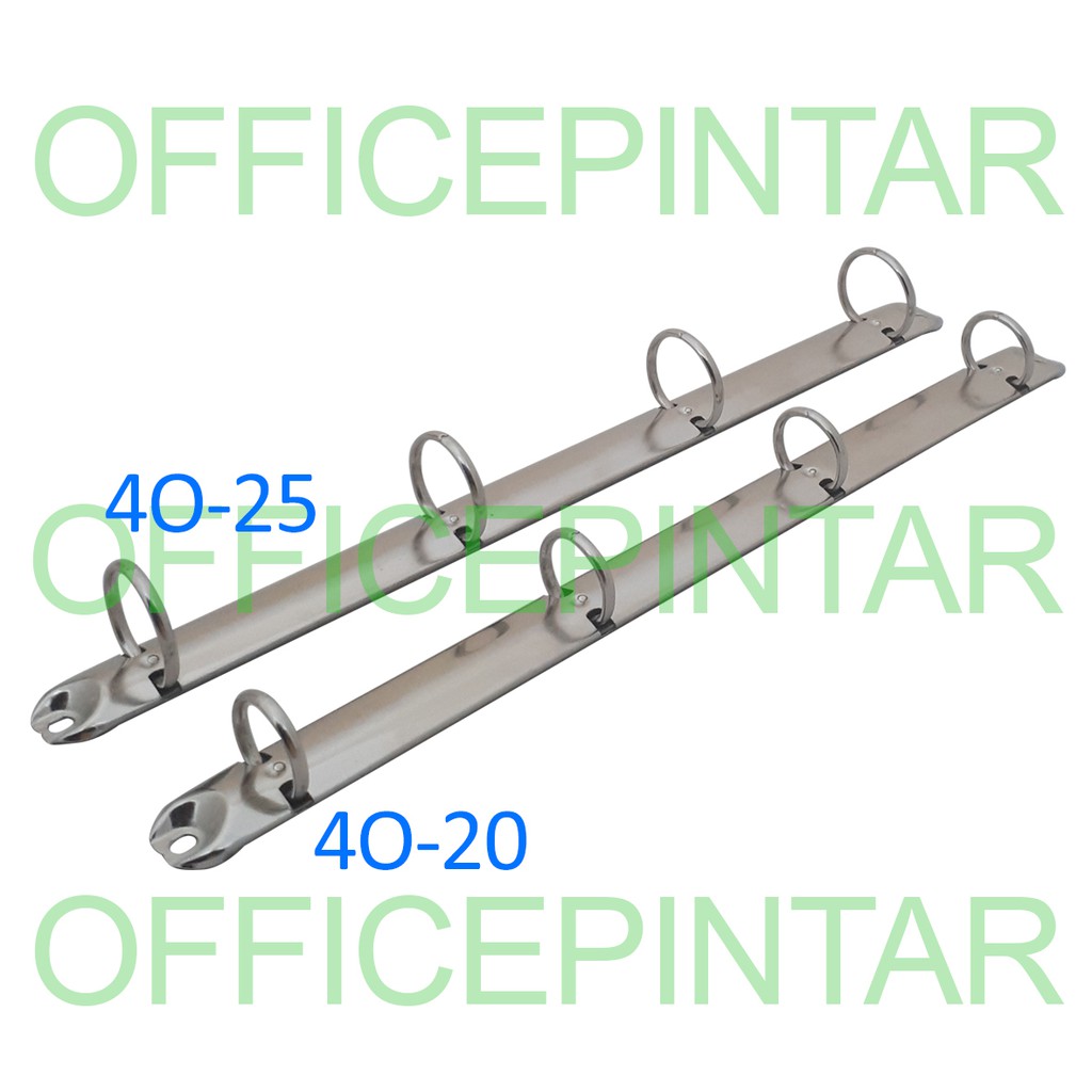 

Ring Mekanik Binder 4 Lubang