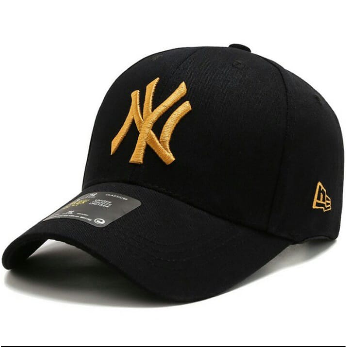 TOPI IMPORT TOPI BASEBALL NY WARNA BANYAK Topi Baseball Pria Wanita NewYork Bordir Tebal Original Di