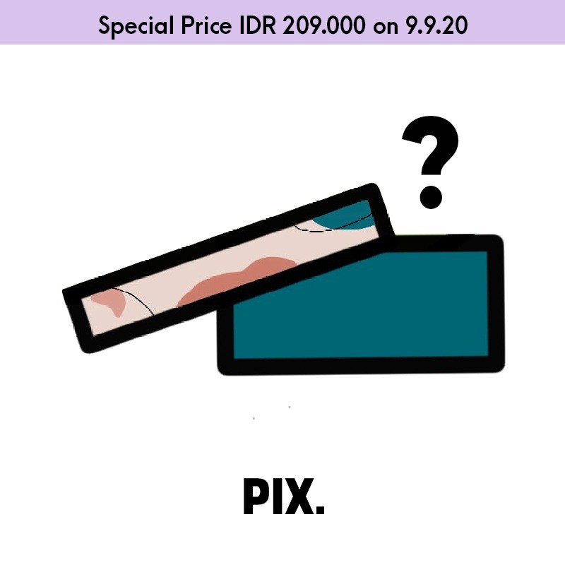 

Pixfootwear Mystery Box - Misteri Box Sepatu Hak Wanita
