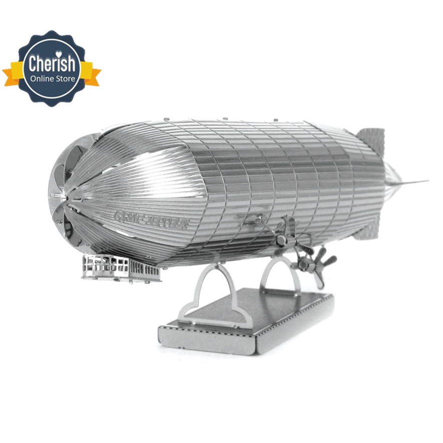Puzzle Metal 3D Miniatur Pesawat Replika - pesawat klasik - Pazel - Pusel - Pasel