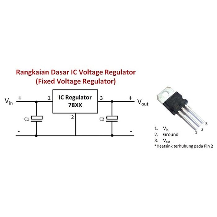 IC VOLTAGE REGULATOR 7815 L7815 L7815CV 15V 15 VOLT TO-220