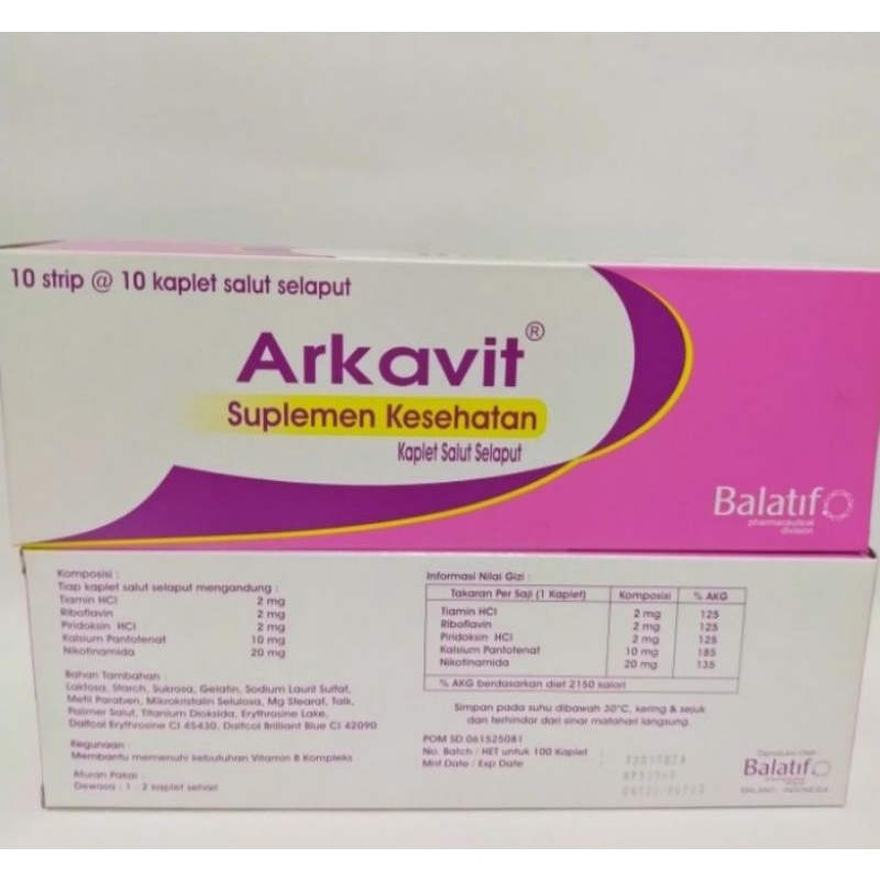 Arkavit 10 × 10 tablet