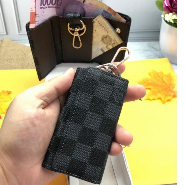 Borong GANTUNGAN KUNCI MOTOR LV DOMPET STNK MOBIL + BOX