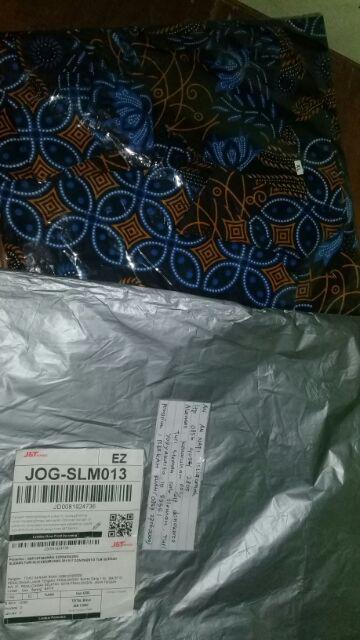 Kemeja Batik Panjang Pekalongan / Kantor / Formal / Slimfit