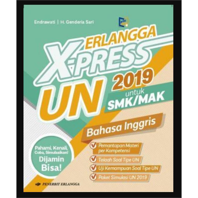 Xpress UN Erlangga 2019 PDF: Panduan Lengkap Persiapan Ujian Nasional