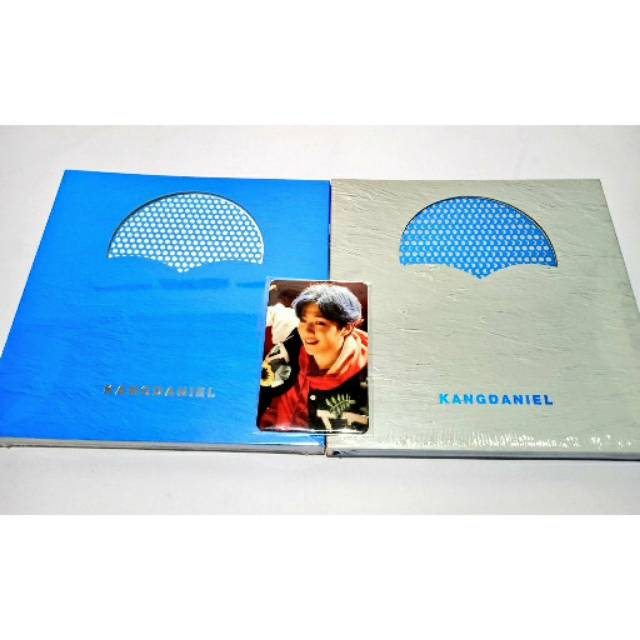 KANG DANIEL - CYAN ALBUM