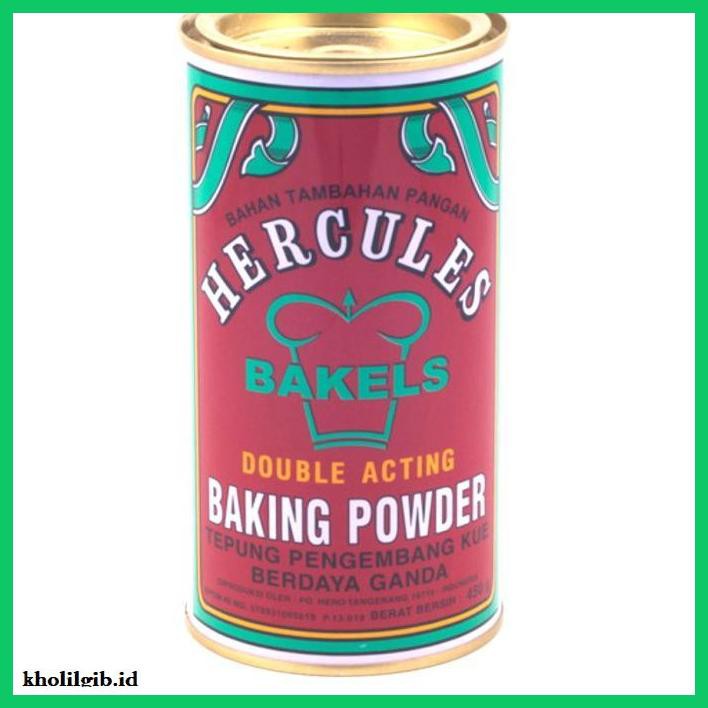 

Redwop-Gnikab- Baking Powder Double Acting Hercules -Hallall.