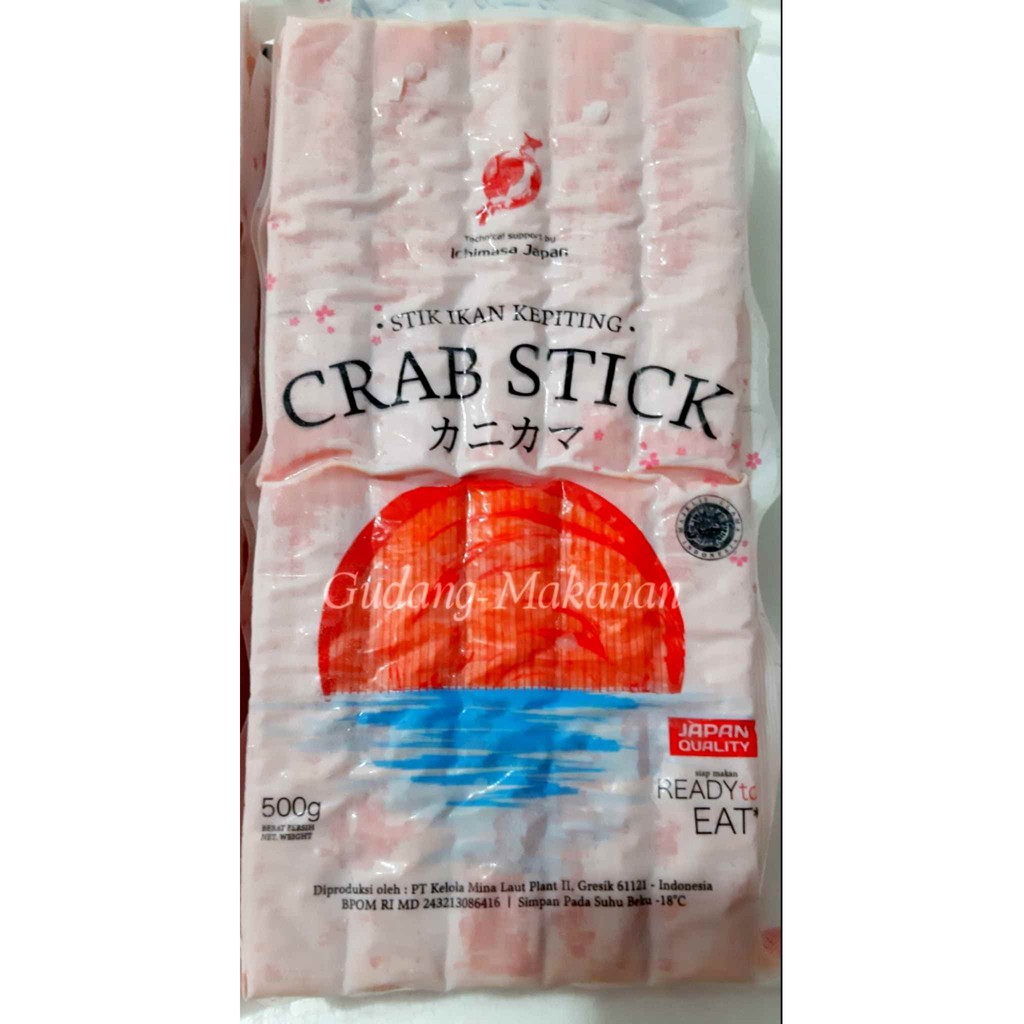 Crab Stick / Kani Stix / Sea Stix 500gr