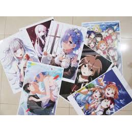 

POSTER A3 A4 ANIME KPOP FOTO SENDIRI CUSTOM GAMBAR BEBAS REQUEST