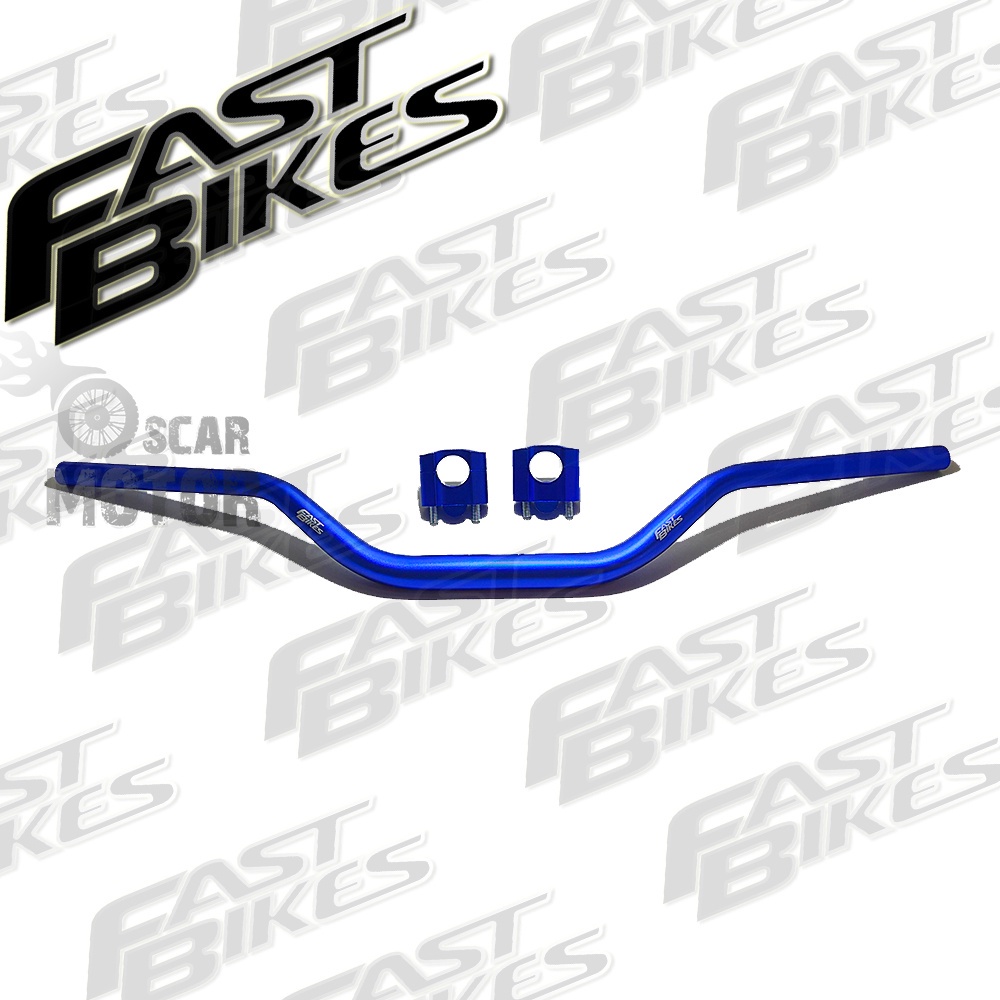 STANG FATBAR FULL SET + RESER LOW CNC FASTBIKES MOTOR KLX N MAX CB150R XRIDE CRF PCX motor