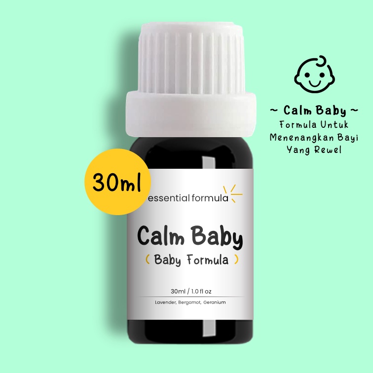 30ml Calm Baby Essential Oil Blend Untuk Menenangkan Bayi