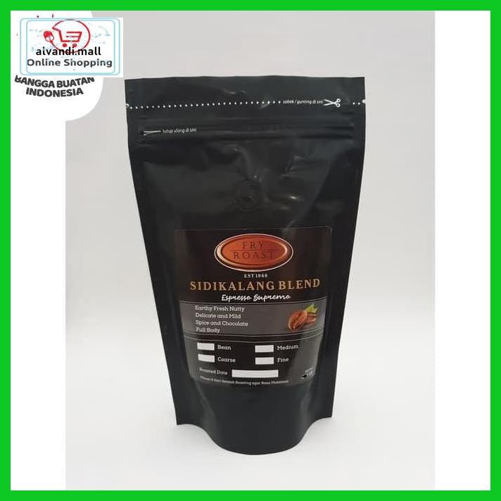 

57Ryr66- Kopi Sidikalang Espresso Supremo 500 Gram (Biji/Bubuk) - Biji T7Tfhty-