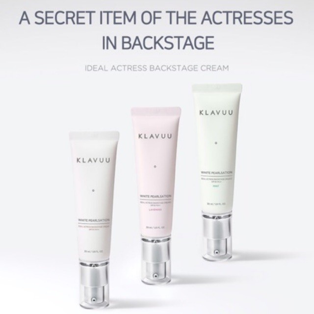 KLAVUU White Pearlsation Ideal Actress Backstage Cream SPF30 PA - 01Originalrose