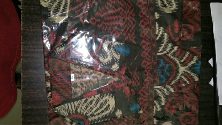 Kemeja Batik.lenganpanjang.slimfit.modern