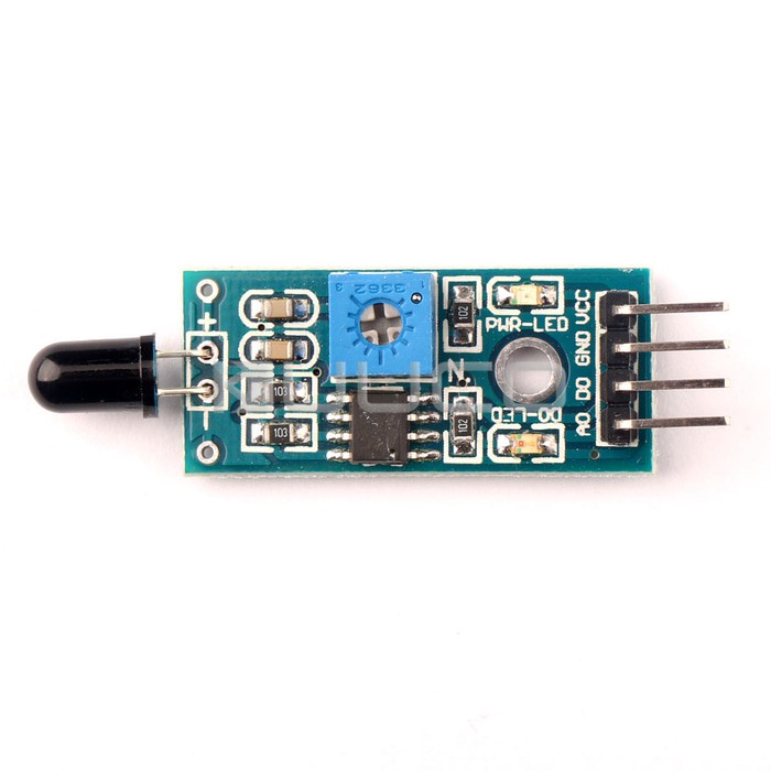 HQ 4 - pin flame sensor module fire source detection