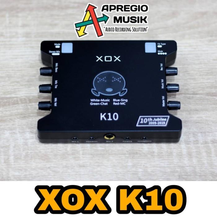 Sound Card Eksternal Xox Ks108 Ks 108 Online Recording Bigo Smule