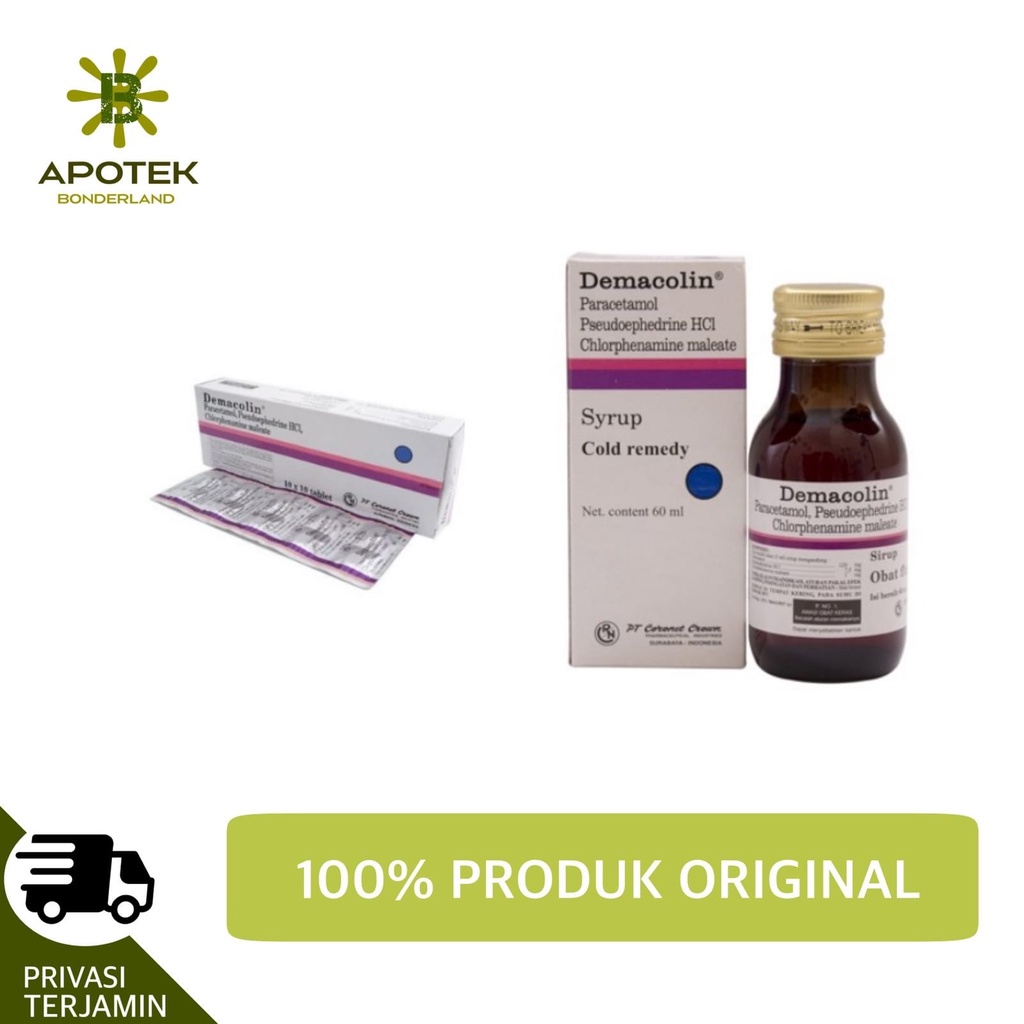 DEMACOLIN TABLET / SIRUP