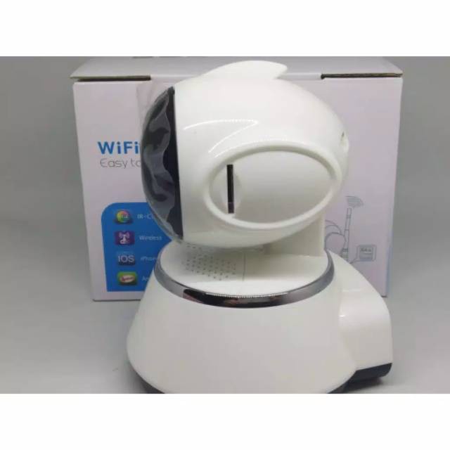 IP Camera HD 720P / Kamera IP Wireless P2P CCTV NEW
