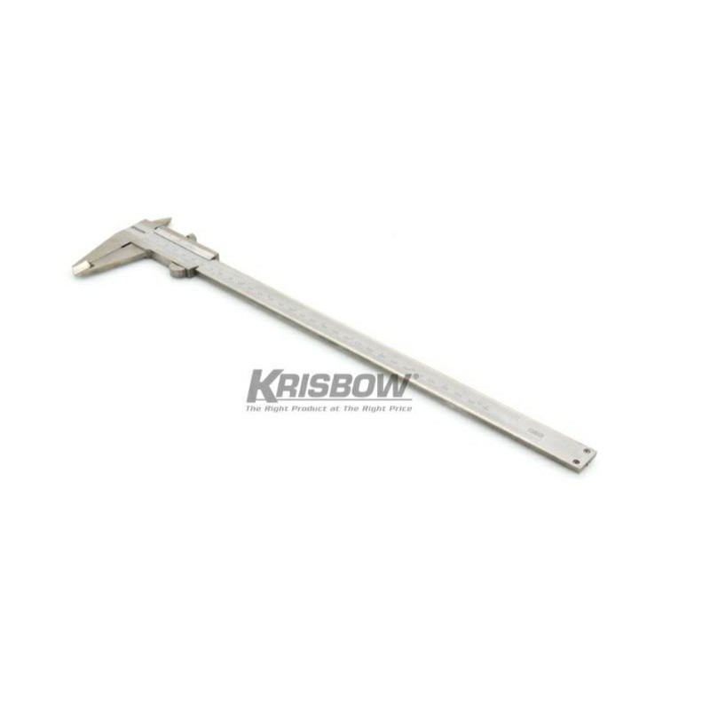 

KRISBOW Jangka Sorong 300mmx12inc-0.05mm/ VERNIER CALIPER 300MMX12IN/0.05MM