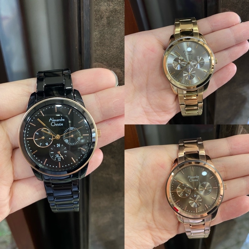 JAM TANGAN WANITA ALEXANDRE CHRISTIE AC2965 AC 2965 BF