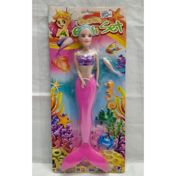 Mainan Barbie Mermaid  Mini / Barbie Mermaid Mini ( 09060150 )