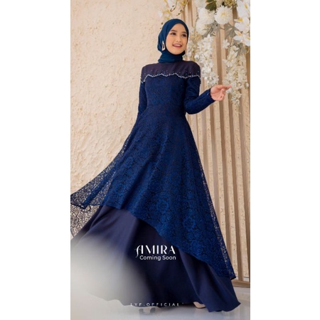 LYF OFFICIAL - AMIRA DRESS / DRESS PESTA / DRESS KONDANGAN / DRESS MUSLIM / DRESS WANITA