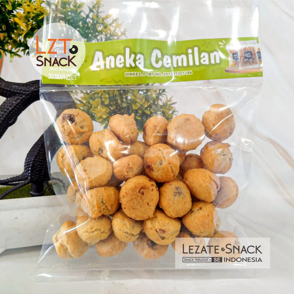 Maem_Yummy Sus Coklat Kering 100Gr / Soes Kering Soes Coklat Gg Coklat Lumer Nissin Reagen Cokelat