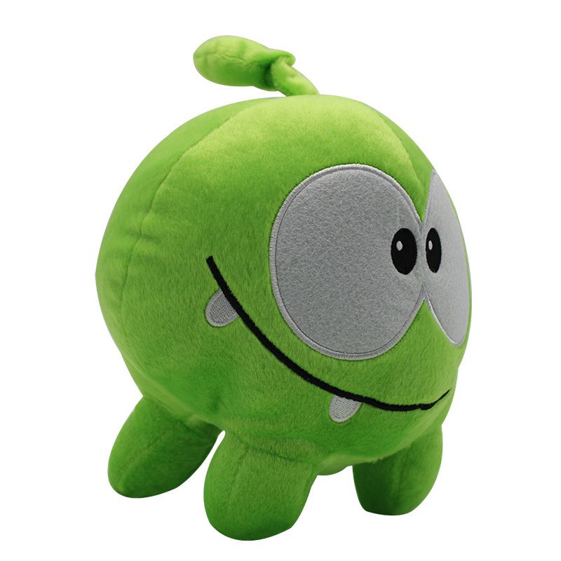 8&quot;  Om Nom Cut The Rope Candy Monster Plush Toy Soft Doll Mini Figure Gift