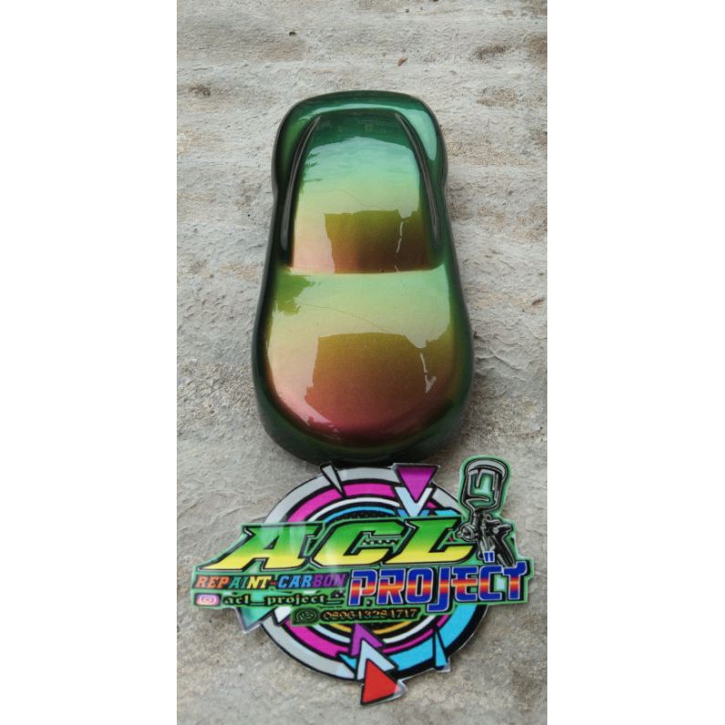 

Cat Bunglon Cat chameleon Cat bunglon supershif Cat bunglon leander Cat bunglon 4 warna