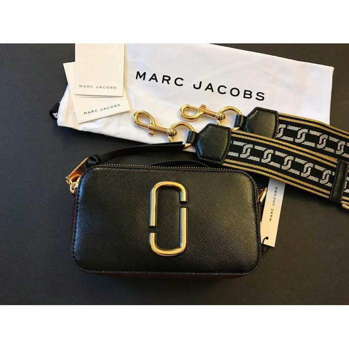 Marc Jacobs Snapshot Black Cianti. Mj Snapshot Black Cianti