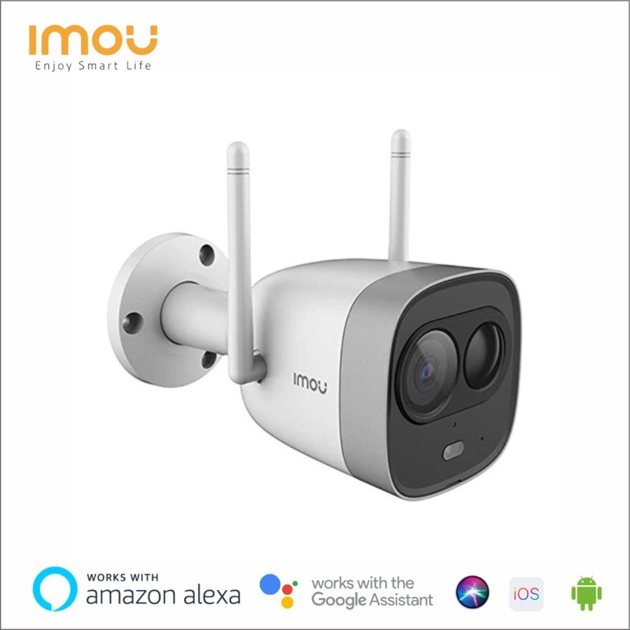 CCTV IMOU NEW BULLET 1080p Wireless IP Camera Outdoor - Cloud | Kamera IP GARANSI RESMI