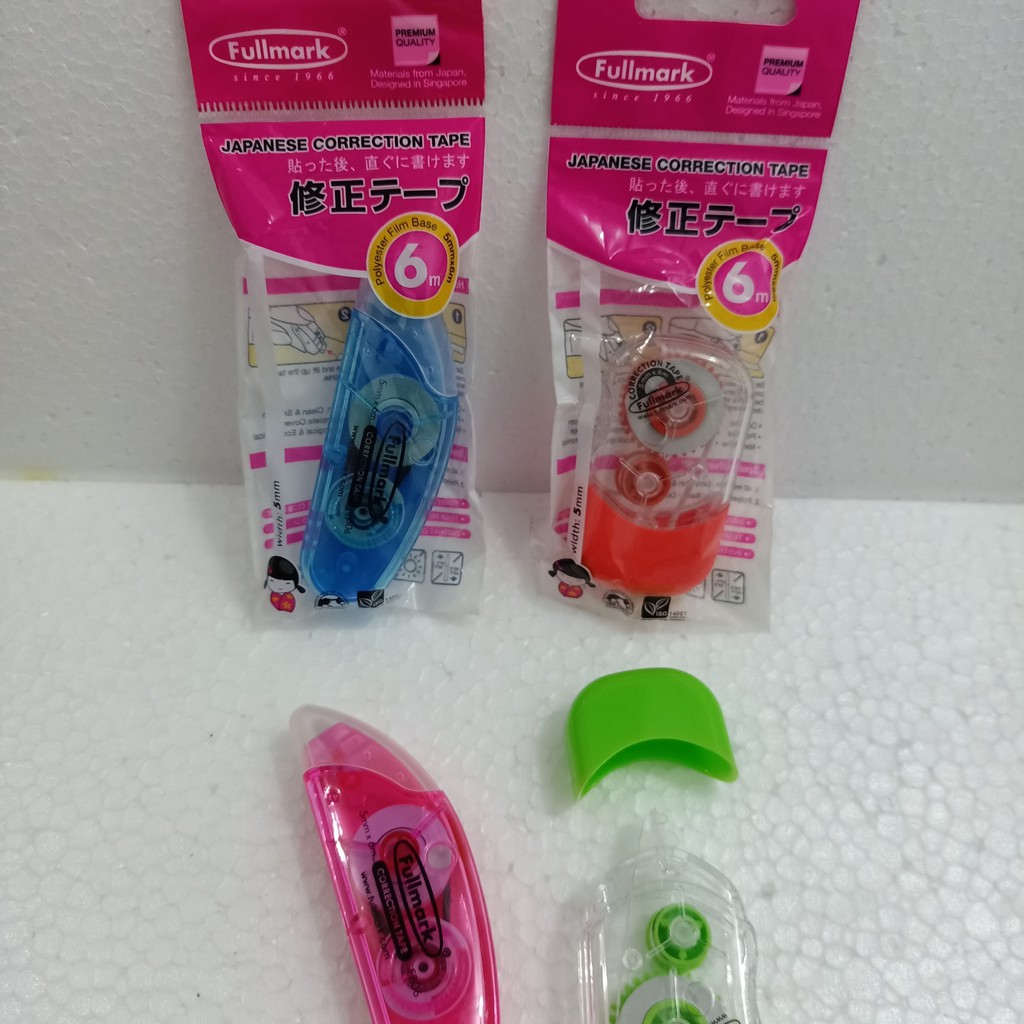 

Correction Tape /Stipo kertas / Correction kertas Fullmark / Tip Ex