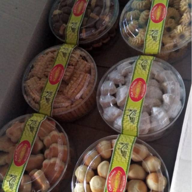 

Kue paket biasa homemade