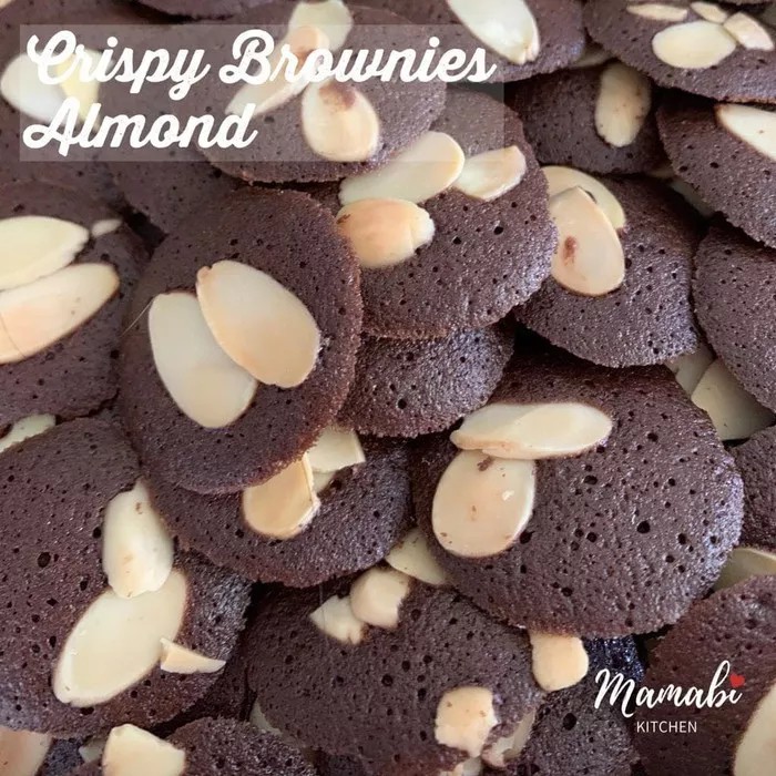 

Crispy Brownies Almond