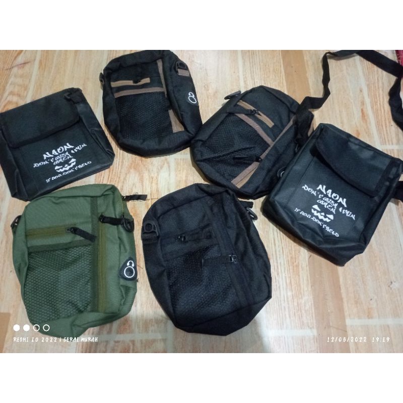 tas murah cowok/tas selempang cowok/tas kekinian