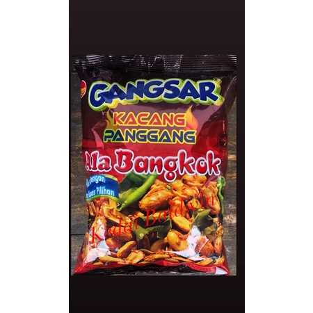 

Kacang panggang Gangsar (Ala Bangkok)