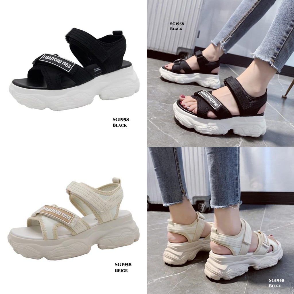 PRF RESTOCK SANDAL WEDGES WANITA SG1958